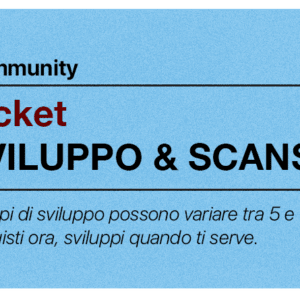 Ticket Sviluppo & Scansione BW/C41/ECN2