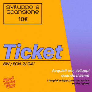 Ticket Sviluppo & Scansione BW/C41/ECN2