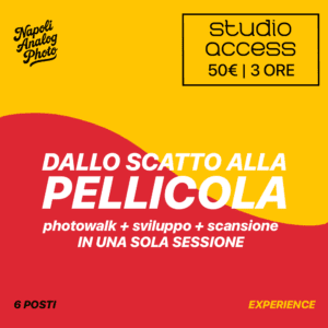Dallo scatto alla pellicola - Workshop sviluppo e scansione